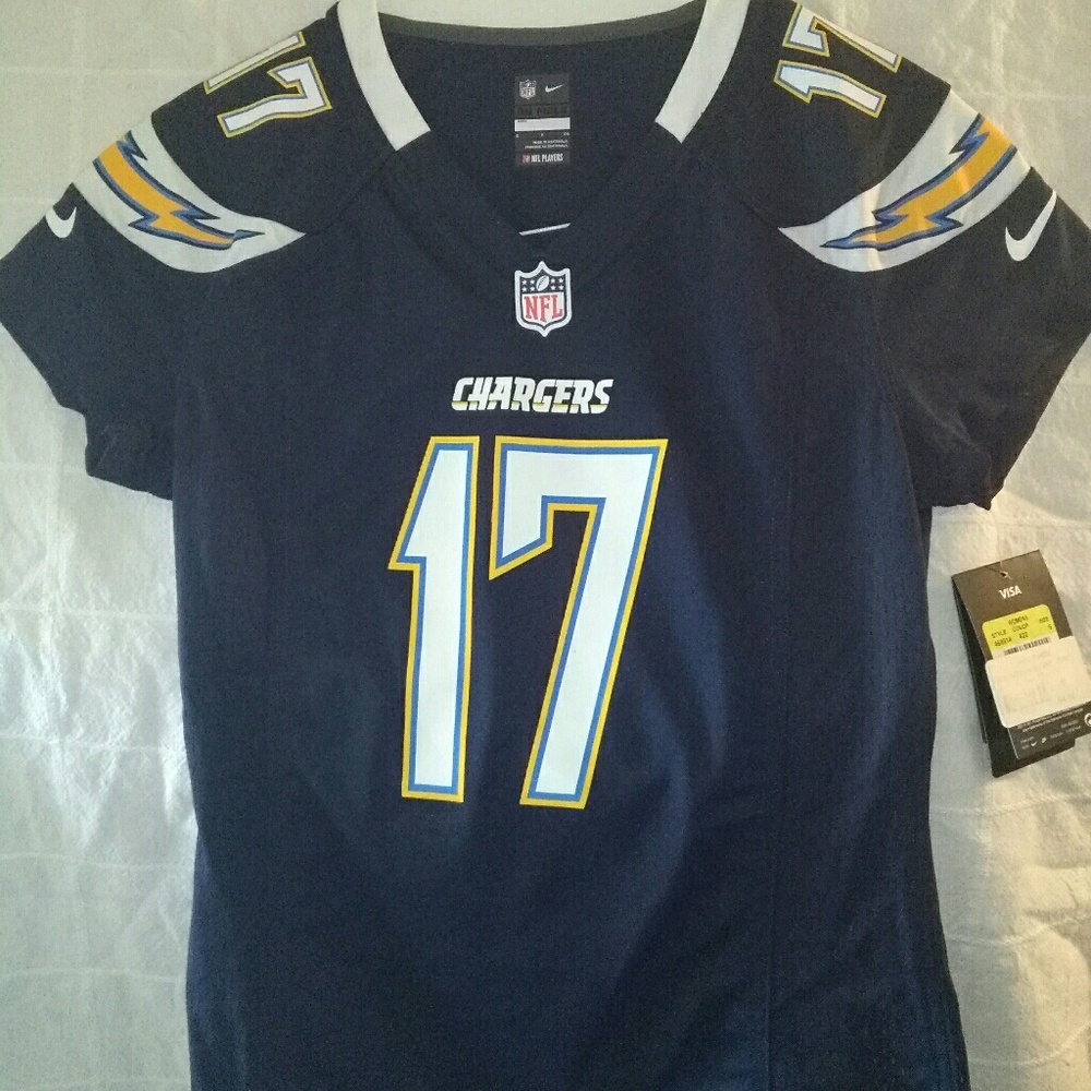 Woman's NFL NIKE Los Angeles Chargers Jersey